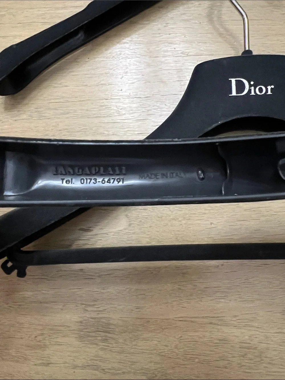 Dior hangers